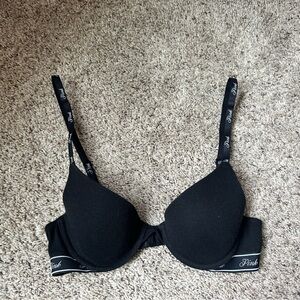 PINK Victoria's Secret Black Bra